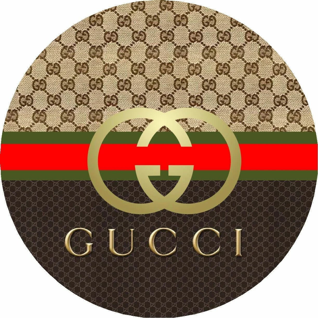 Designer Logo Green/Red - Edible Impressions