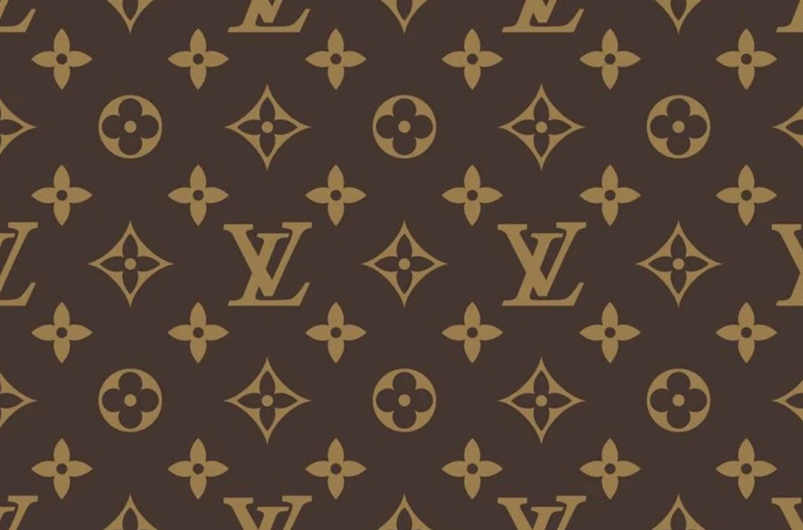 Designer Pattern Brown - Edible Impressions