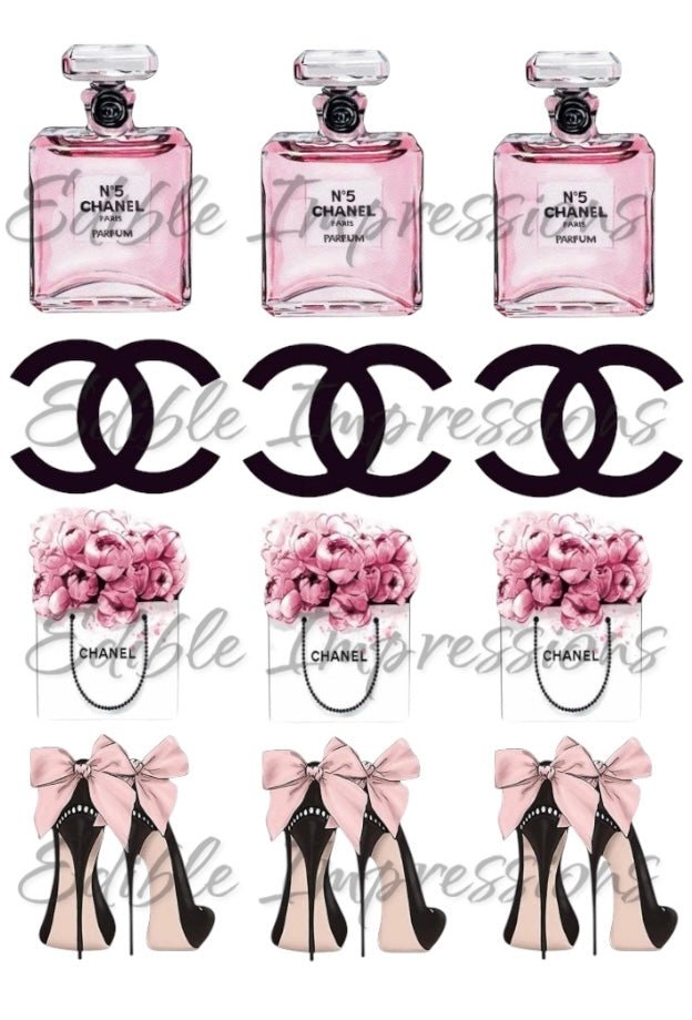 Perfume & Fashion Collection - Edible Impressions
