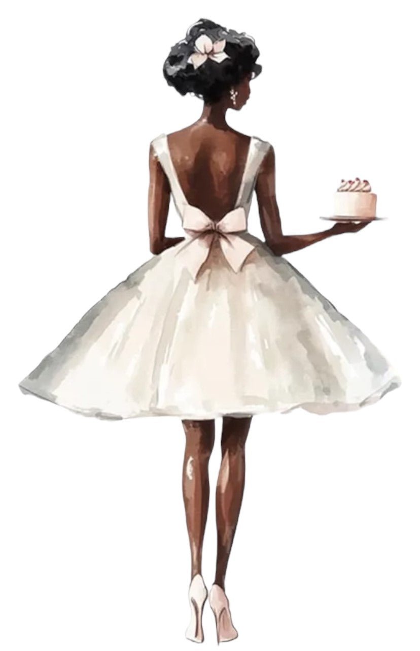 Bride Silhouette - Edible Impressions
