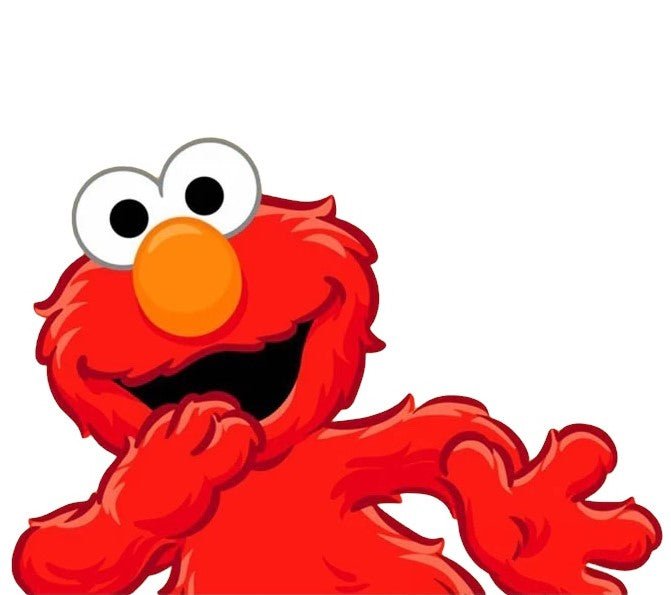 Red Monster Character - Edible Impressions