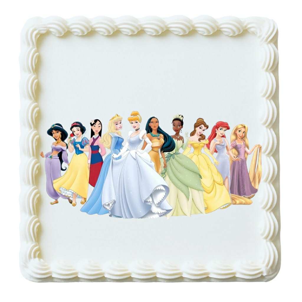 Group princesses