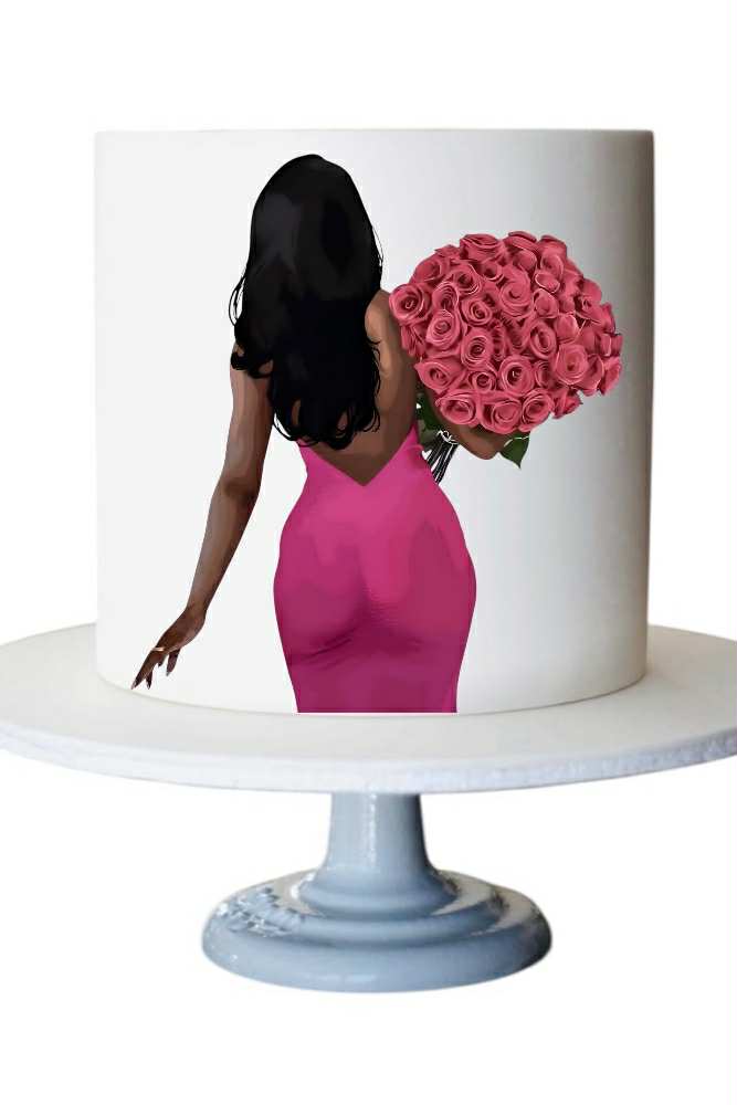 Roses - Edible Impressions