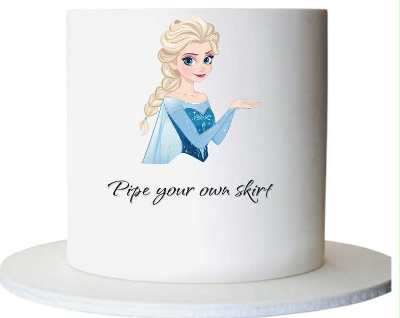 Ice princess portrait