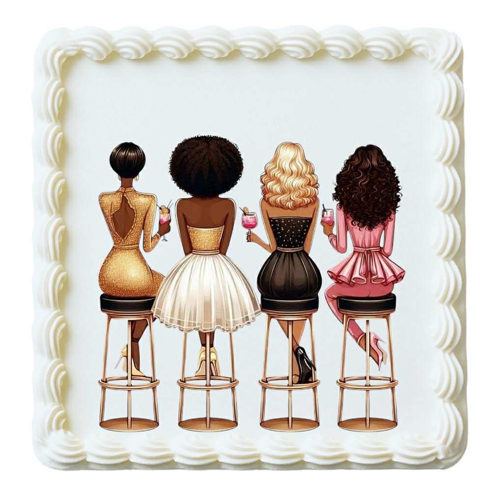 Fashion friends - Edible Impressions