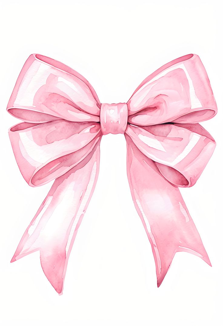 Pink bow - Edible Impressions