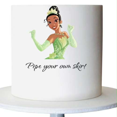 Frog princess portrait