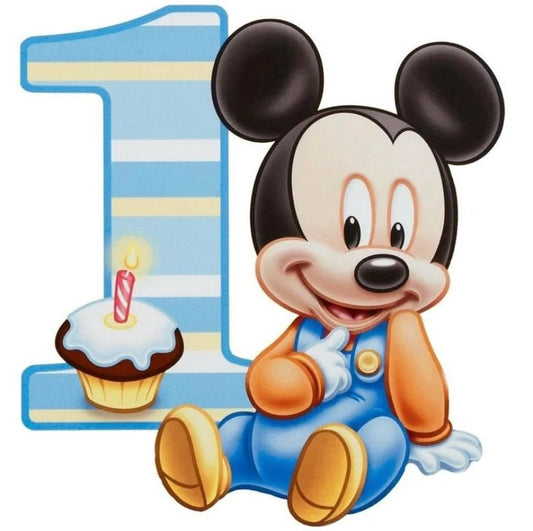 Mouse Character - Edible Impressions