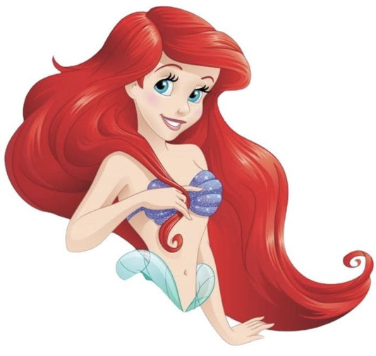 Mermaid Portrait - Edible Impressions