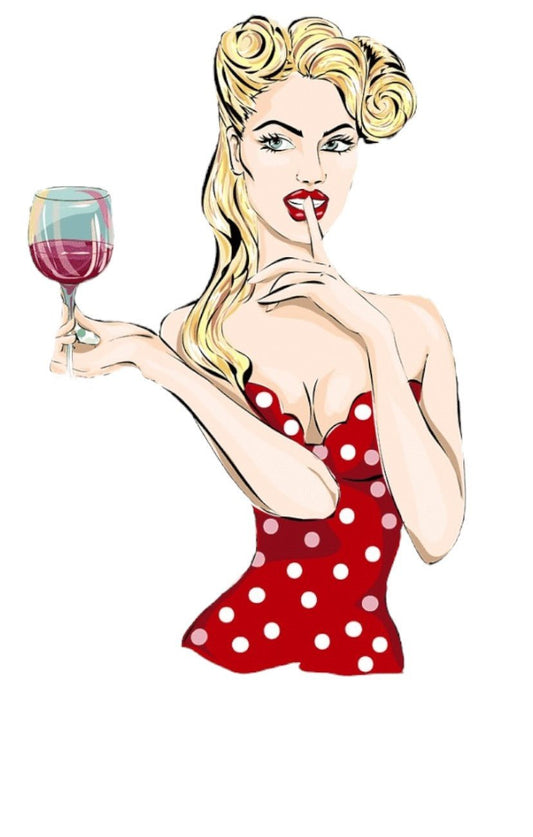 Vintage Pinup Style - Edible Impressions