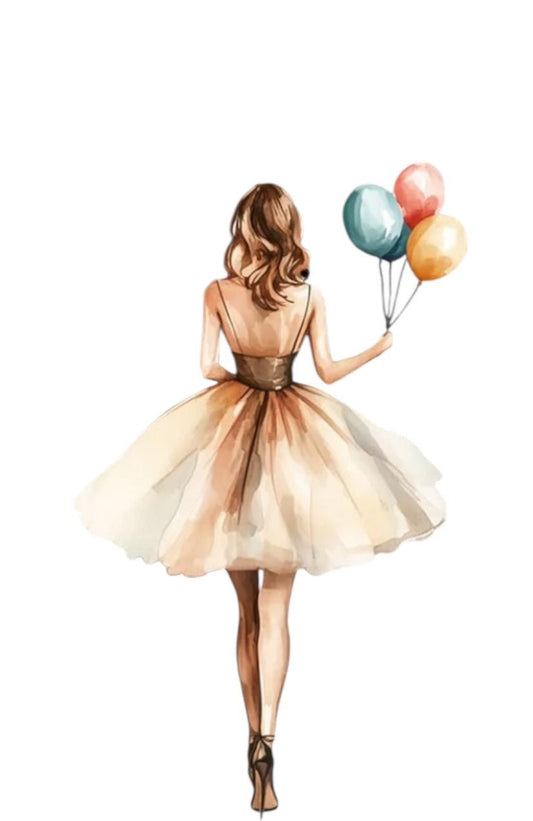 Balloons Elegance - Edible Impressions