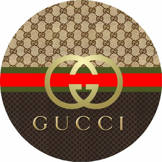 Designer Logo Green/Red - Edible Impressions