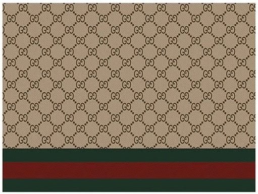 Designer Print Green/Red - Edible Impressions