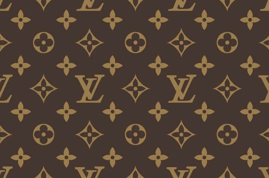 Designer Pattern Brown - Edible Impressions
