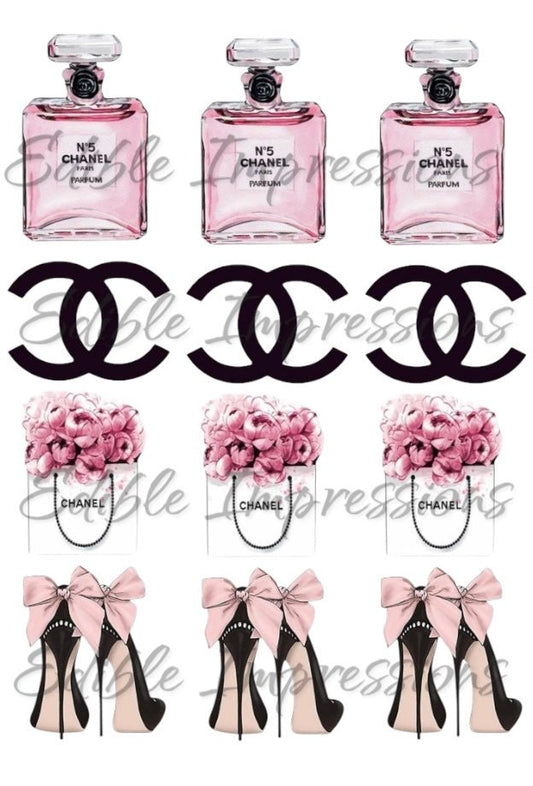 Perfume & Fashion Collection - Edible Impressions