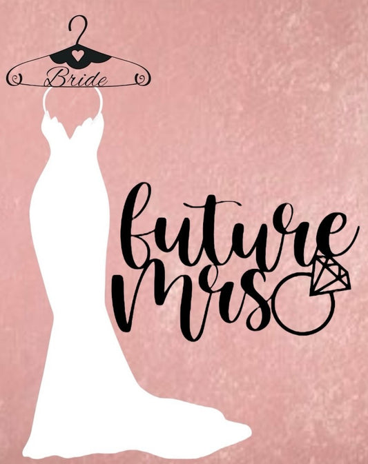 Future Mrs Bridal - Edible Impressions
