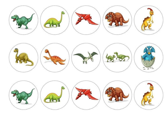 Dinosaur Collection - Edible Impressions