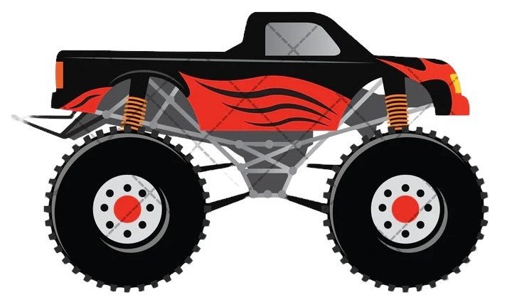 Monster Truck - Edible Impressions