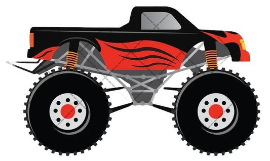Monster Truck - Edible Impressions