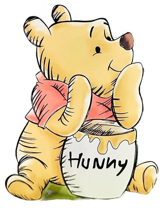 Bear Character - Edible Impressions