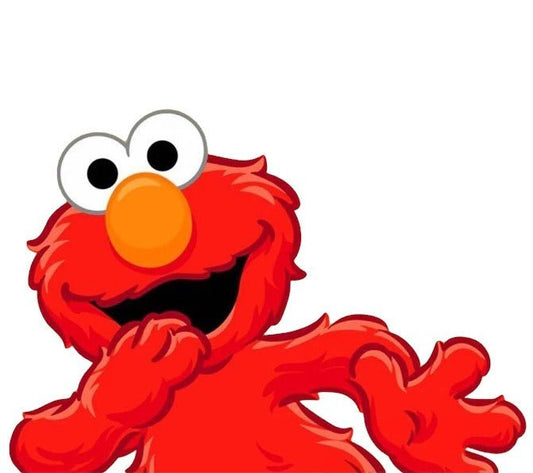 Red Monster Character - Edible Impressions