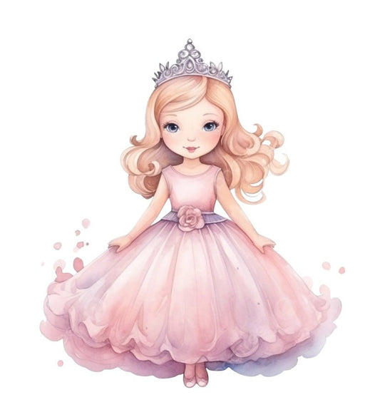 Princess 1 - Edible Impressions