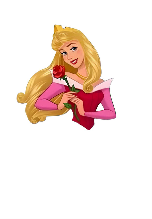 Sleeping princess portrait