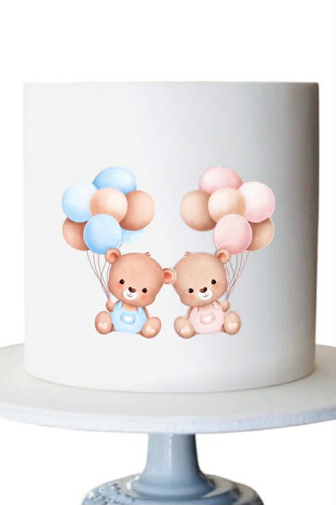 Boy & Girl bear