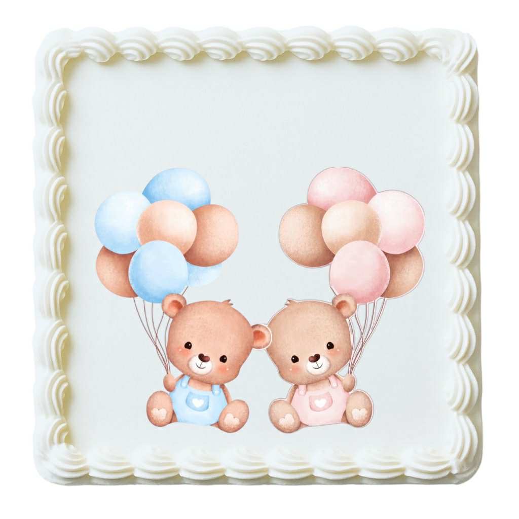 Boy & Girl bear