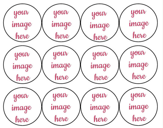 Custom Cupcakes Design