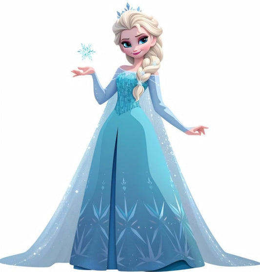 Ice princess - Edible Impressions