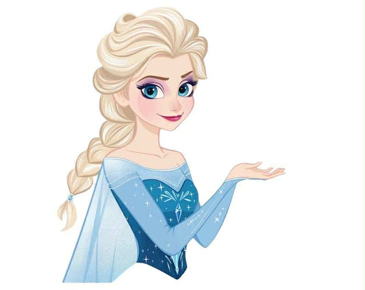 Ice princess portrait