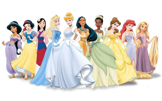 Group princesses