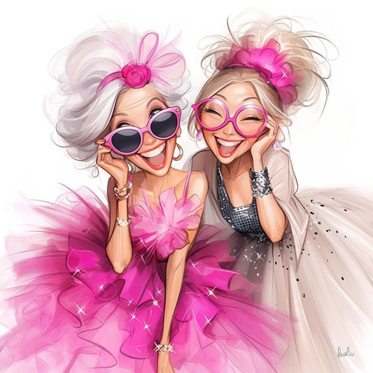 Party ladies - Edible Impressions