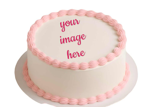 Custom Round Template - Edible Impressions