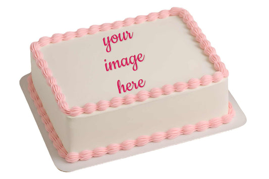 Custom Sheet Template - Edible Impressions