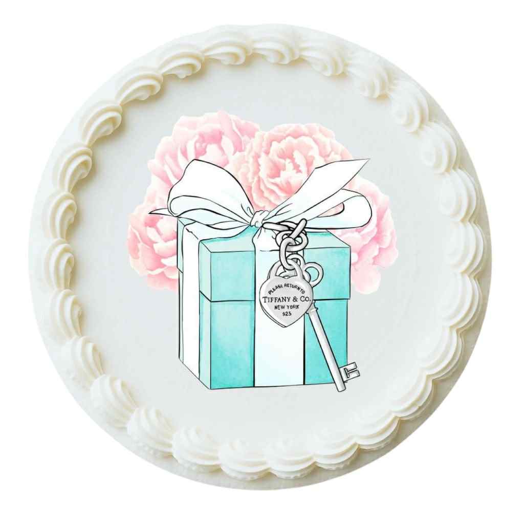 Blue gift box