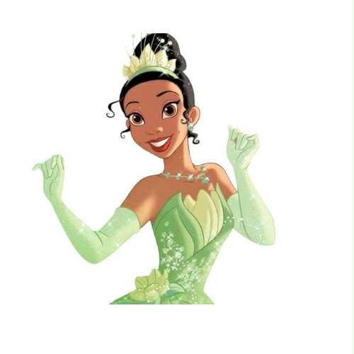 Frog princess portrait